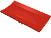 Набор LEGO Hinge Panel 6 x 3, Красный