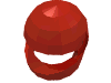 Набор LEGO Minifig Standard Helmet, Красный