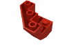 Набор LEGO Brick Special Facet 3 x 3 x 2 Bottom, Красный