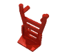 Minifig Hand Truck Frame