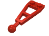 Набор LEGO Plate Special 1 x 2 with Long Towball, Красный