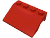 Набор LEGO Mudguard 3 x 4 Slope, Красный