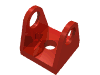 Набор LEGO String Reel 2 x 2 Holder, Красный