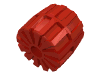 Набор LEGO Wheel Hard Plastic Medium (35mm D. x 31mm), Красный