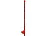 Набор LEGO Minifig Fishing Rod 12L, Красный
