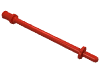 Набор LEGO Bar 8L  [Two Stop Rings / One  Pin, Technic Figure Ski Pole], Красный