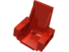 Набор LEGO Technic Seat [3 x 2 Base], Красный