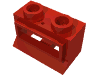 Набор LEGO Window 1 x 2 x 1 (old type) with Extended Lip, Красный