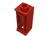 Набор LEGO Window 1 x 1 x 2, Красный