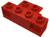 Набор LEGO Electric, Train Light Prism 1 x 4 Holder, Красный