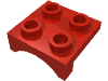 Набор LEGO Electric Motor 9V Micromotor 2 x 2 Cover, Красный