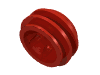 Набор LEGO Wheel 30.4 x 14 VR, Красный
