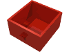 Набор LEGO Homemaker Drawer 4 x 4 x 2, Красный