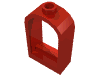 Набор LEGO Window 1 x 2 x 2 2/3 with Rounded Top, Красный