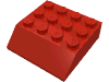 Набор LEGO Slope 45В° 4 x 4, Красный