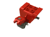 Набор LEGO Tricycle Complete Assembly with Dark Gray Chassis &amp, Красный