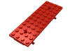 Набор LEGO Car Base 4 x 12 x 1.667 (Complete), Красный