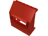 Набор LEGO Panel 3 x 6 x 6 Sloped with Window, Красный