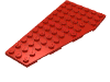 Набор LEGO Wedge Plate 6 x 12 Left, Красный