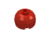 Набор LEGO Brick Round 2 x 2 Dome Top - Blocked Open Stud with Bottom Axle Holder x Shape + Orientation, Красный