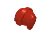 Набор LEGO Minifig Helmet Star Wars Rebel Pilot, Красный