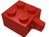 Набор LEGO Hinge Brick 2 x 2 Locking with 1 Finger Vertical [No Axle Hole], Красный