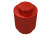 Набор LEGO Brick Round 1 x 1 Solid Stud, Красный