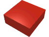 Набор LEGO Tile 1 x 1 [Undetermined Type], Красный