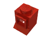Набор LEGO Window 1 x 1 x 1 Classic with Solid Stud [Complete], Красный