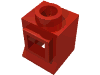 Набор LEGO Window 1 x 1 x 1 Classic with Short Sill, No Glass, Красный