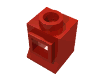 Набор LEGO Window 1 x 1 x 1 Classic with Short Sill [Complete], Красный