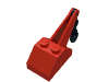 Набор LEGO Slope Brick 45 2 x 3 x 1 &amp, Красный