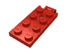 Набор LEGO Hinge Plate 2 x 5 Top, Красный