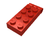 Набор LEGO Hinge Plate 2 x 5 [Complete Assembly], Красный
