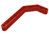 Набор LEGO Technic Beam 1 x 11.5 Double Bent Thick, Красный