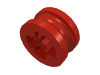 Набор LEGO Technic Bush 1/2 Smooth with Axle Hole Reduced, Красный