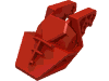 Набор LEGO Technic Block 3 x 6 x 1 & 2/3, Красный