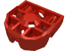 Набор LEGO Technic Pin Connector Block 3 x 3 x 1, Красный