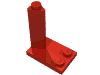 Набор LEGO Train Direction Switch - 4.5V 2 x 3, Красный