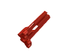 Набор LEGO Technic, Panel Fairing # 3 Large Long, Large Holes, Side A, Красный