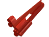 Набор LEGO Technic, Panel Fairing # 4 Large Long, Large Holes, Side B, Красный
