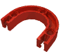 Набор LEGO Znap Beam 1/2 Circle Radius 2L, Красный