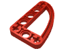 Набор LEGO Technic Beam 3 x 5 L-Shape with Quarter Ellipse Thin, Красный