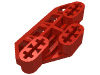 Набор LEGO Technic, Axle Connector Block 3 x 6 with 6 Axleholes, Красный