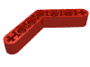 Набор LEGO Technic Beam 1 x 7 Bent (4 - 4) Thick, Красный