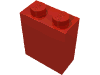 Набор LEGO Brick 1 x 2 x 2 with Inside Stud Holder, Красный