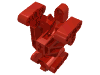 Набор LEGO Bionicle Body Trunk Gearbox, Красный