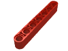 Набор LEGO Technic Beam 1 x 7 Thick, Красный