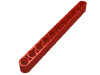 Набор LEGO Technic Beam 1 x 11 Thick, Красный