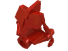 Набор LEGO Bionicle Head Connector Block 3 x 4 x 1 2/3, Красный